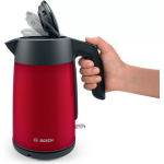 Bosch Kettle 1.7lt 2400W Red - Image 4