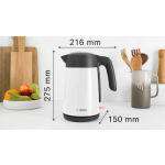Bosch Kettle 1.7lt 2400W White - Image 7