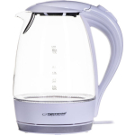 Esperanza Salto Angel Kettle 1.7lt 2200W White - Image 3