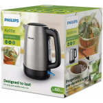 Philips Daily Collection Kettle 1.7lt 2200W Silver - Image 2