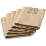 Karcher Vacuum Cleaner Bags 5pcs Compatible with Vacuum Cleaner Karcher