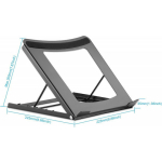 Manhattan Stand for Laptop up to 15.6" (462129) - Image 3