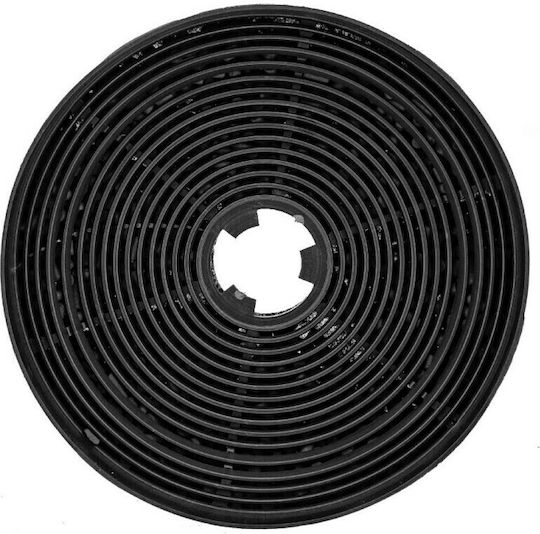 Akpo FW-S Soft Replacement Activated Carbon Filter Vent Hood 17cm - Image 1