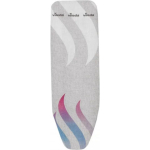 Vileda Ironing Board Cover Total Reflect 130x45cm Gray - Image 2