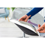 Vileda Ironing Board Cover Total Reflect 130x45cm Gray - Image 3