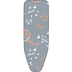 Vileda Premium 2in1 Ironing Board Cover Gray 130x45cm