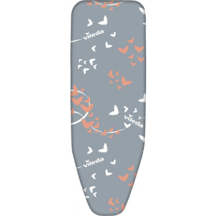 Vileda Premium 2in1 Ironing Board Cover Gray 130x45cm