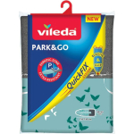 Vileda Park and Go Ironing Board Cover Green 130x45cm - Image 2