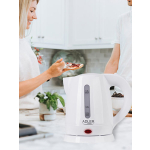 Adler Kettle 1lt 1600W White - Image 2