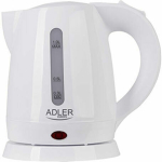 Adler Kettle 1lt 1600W White