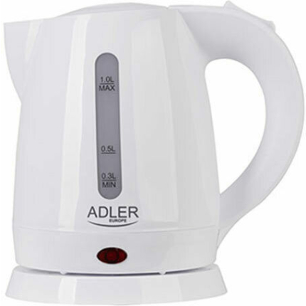 Adler Kettle 1lt 1600W White
