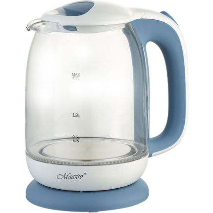 Maestro -Blue Kettle 1.7lt 2200W Blue