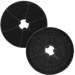 Akpo FW-S Soft Replacement Activated Carbon Filter Vent Hood 17cm - Image 3