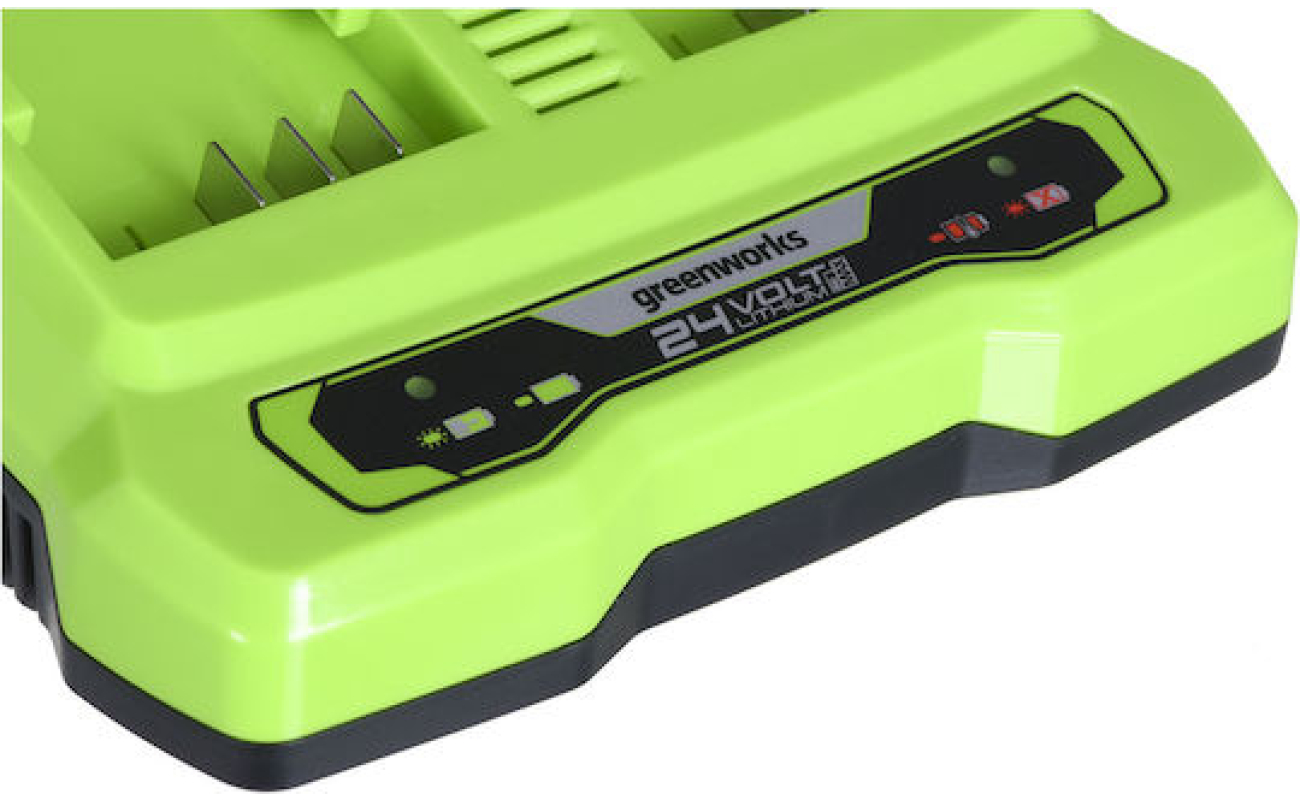 Greenworks Tool Battery Charger 24V - Image 3