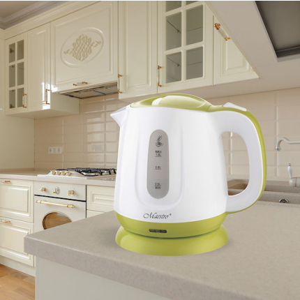 Maestro Kettle 1lt 1100W Green