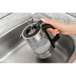 Profi Cook PC-WKS 1229 G Kettle 1lt 1600W Silver - Image 2