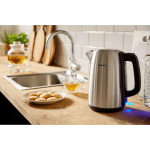 Philips Kettle 1.7lt 2200W Silver - Image 4