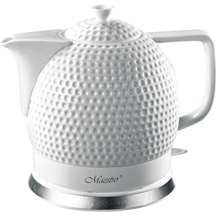 Maestro MR067 Kettle 1.5lt 1200W White