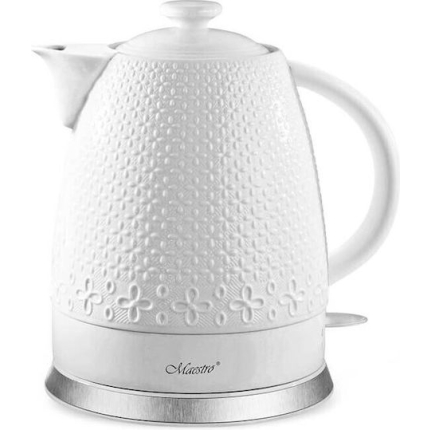 Maestro Kettle 1.2lt 1200W White