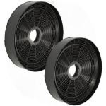 Maan FDUEEL Replacement Activated Carbon Filter Vent Hood 17.5cm - Image 2