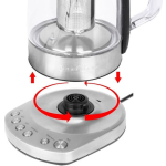 Profi Cook PC-WKS 1167G Kettle 1.5lt 2200W Gray - Image 3