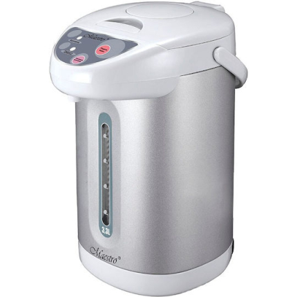 Maestro Kettle 3.3lt 750W Silver