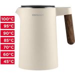 Concept Kettle 1.5lt 2200W Beige - Image 5