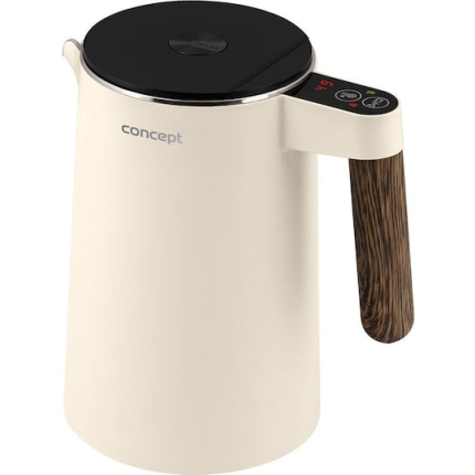 Concept Kettle 1.5lt 2200W Beige