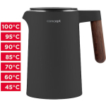Concept Kettle 1.5lt 2200W Gray - Image 5