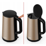 Tefal Kettle 1.5lt 2000W Brown - Image 2