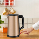 Tefal Kettle 1.5lt 2000W Brown - Image 3