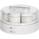 Clatronic JM 3344 Yogurt Maker with Jars 1.1lt White 14W - Image 2