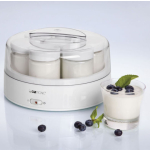Clatronic JM 3344 Yogurt Maker with Jars 1.1lt White 14W - Image 4