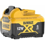 DEWALT Tool Battery Lithium 12V with Capacity 5Ah