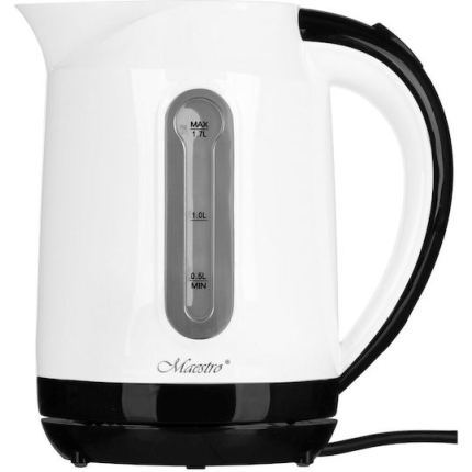 Maestro Feel Maestro Kettle 1.7lt 2000W White