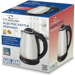 Esperanza Kettle 1.8lt 1800W Silver - Image 5