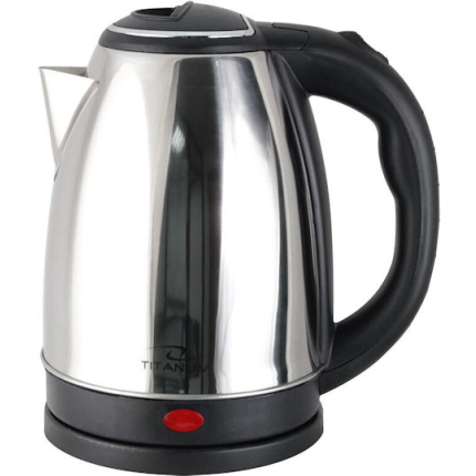 Esperanza Titanum Kettle 1.8lt 1800W Gray