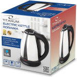 Esperanza Titanum Kettle 1.8lt 1800W Gray - Image 2