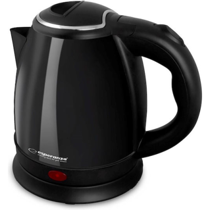Esperanza Kettle 1lt 1350W Black