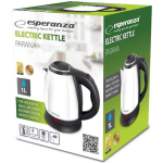 Esperanza Kettle 1lt 1350W Black - Image 6