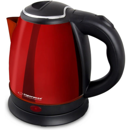 Esperanza Parana Kettle 1lt 1350W Black