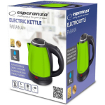 Esperanza Kettle 1lt 1350W Green - Image 2