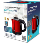 Esperanza Parana Kettle 1lt 1350W Black - Image 2