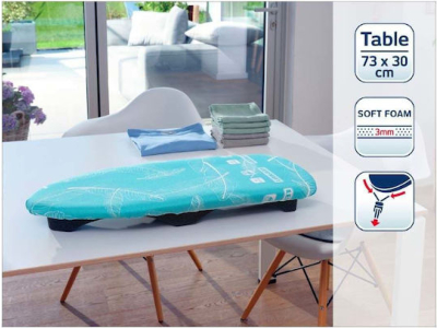 Leifheit Ironing Board Cover Green 73x30cm - Image 2