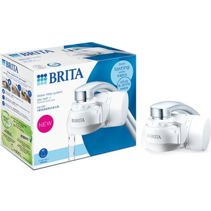 Brita On Tap V Cu Ce2 Faucet Water Filter Activated Carbon / Hollow Fiber Membranes