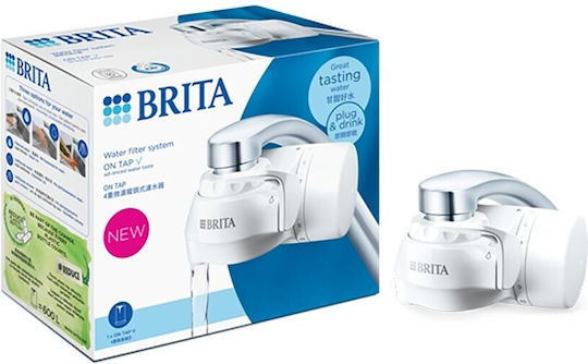 Brita On Tap V Cu Ce2 Faucet Water Filter Activated Carbon / Hollow Fiber Membranes - Image 1
