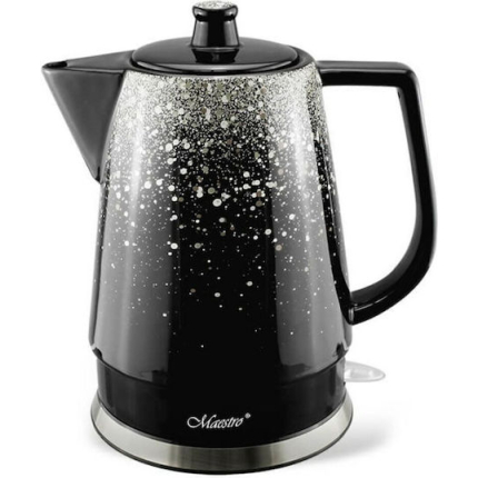 Maestro Kettle 1.5lt 1500W Silver