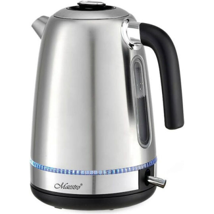Maestro Kettle 1.7lt 2200W Silver