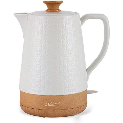 Maestro Kettle 1.8lt 1800W White