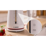 Bosch MyMoment Kettle 1.7lt 2400W White - Image 4